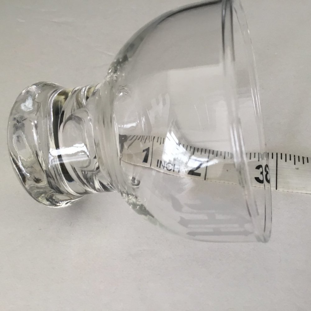 Cocktail Glassware Barware Monogram M Lot 14 - Picture 8 of 11